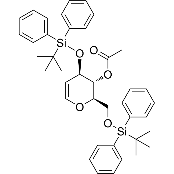 4-O-Acetyl-3,6-di-O-(tert-butyldiphenylsilyl)-D-glucal 308103-44-8